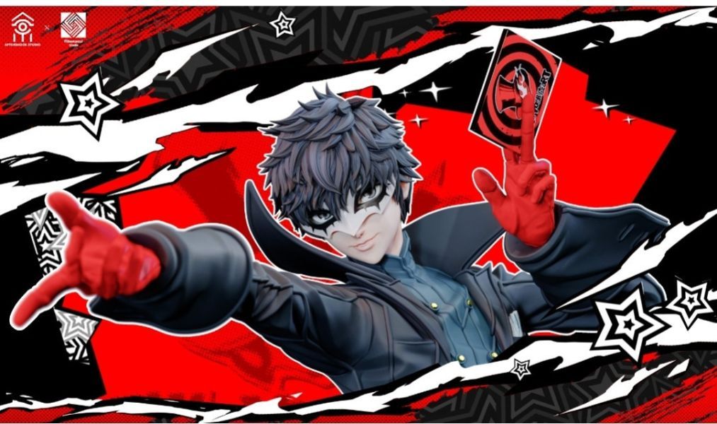 【預購】餘震Aftershock×婓波Fibonacci Studio 女神異聞錄P5R-雨宮蓮&亞森