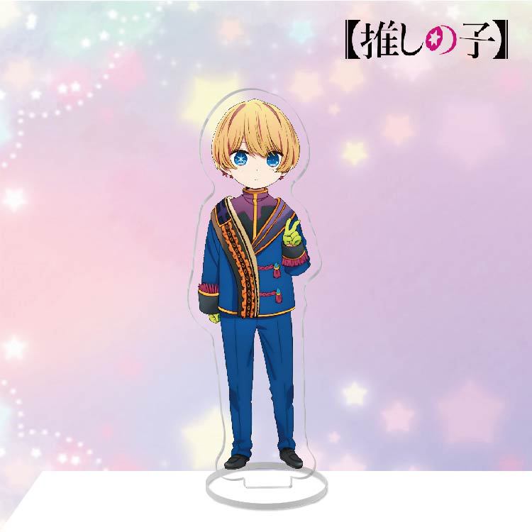 推しの子我推的孩子星野愛露比星野愛有馬加奈黑川茜鑰匙扣立牌掛飾【單買三件起送】