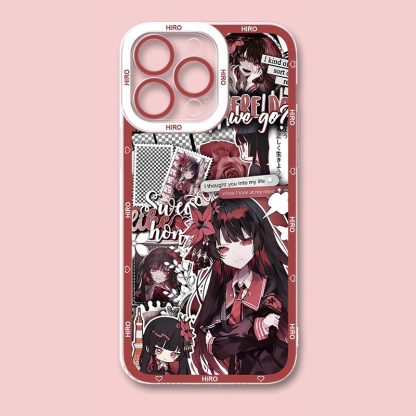 魔法少女的魔女審判天使眼透明防摔軟殼