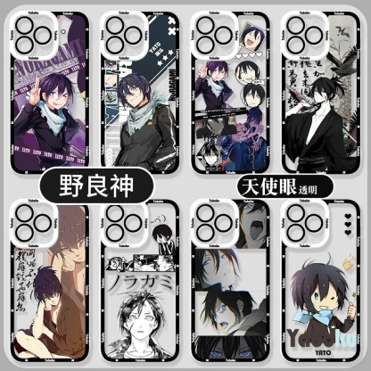 野良神天使眼透明防摔軟殼