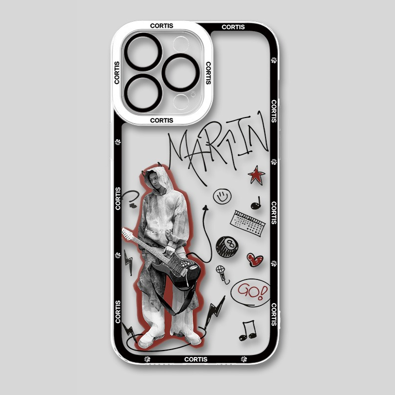 cortis馬丁天使眼透明防摔軟殼