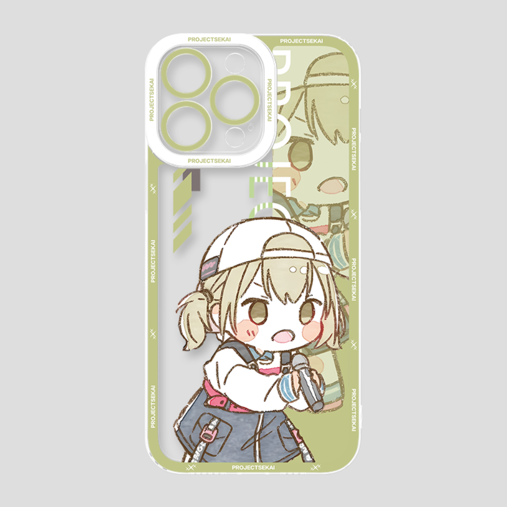 世界計畫天使眼透明防摔軟殼