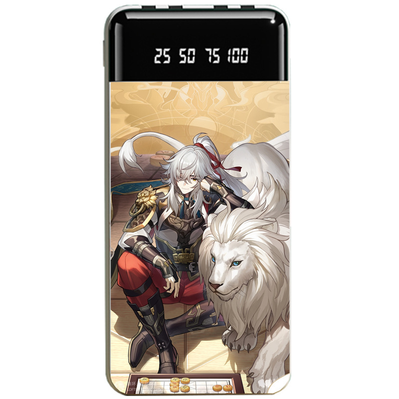 【安卓/蘋果通用】崩壞:星穹鐵道聯名大容量行動電源便攜快充