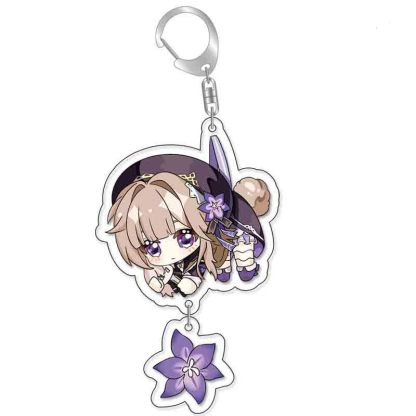 崩壞鐵道莉希雅亞克力鑰匙扣掛件遊戲周邊掛飾【單買三件起送】