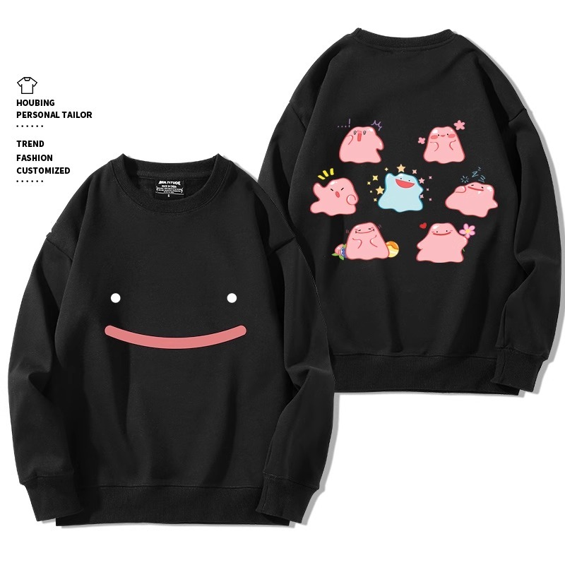 寶可夢 2024親子情侶裝 圓領長袖