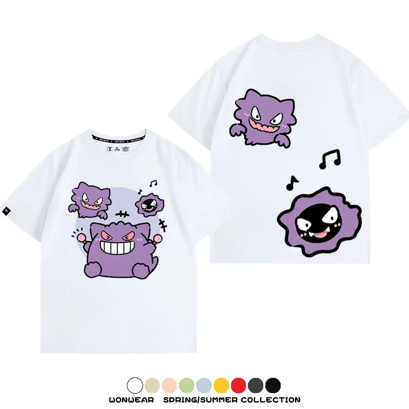 【特價商品！！】精靈寶可夢 2025親子情侶男女同款 短T【折扣買兩件第三件全減免！買二送一 ！買五送二！兩件起送】