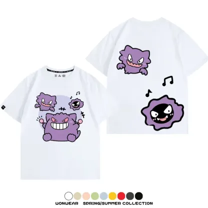 【特價商品！！】精靈寶可夢 2025親子情侶男女同款 短T【折扣買兩件第三件全減免！買二送一 ！買五送二！兩件起送】