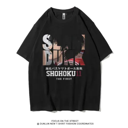 【特價商品！！】灌籃高手 2025親子情侶男女同款 短T【折扣買兩件第三件全減免！買二送一 ！買五送二！兩件起送】