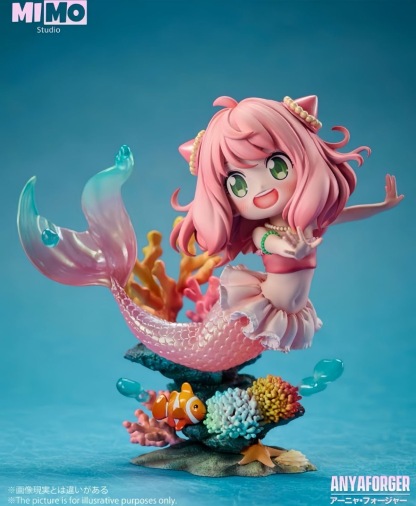 間諜家家酒 安妮亞美人魚