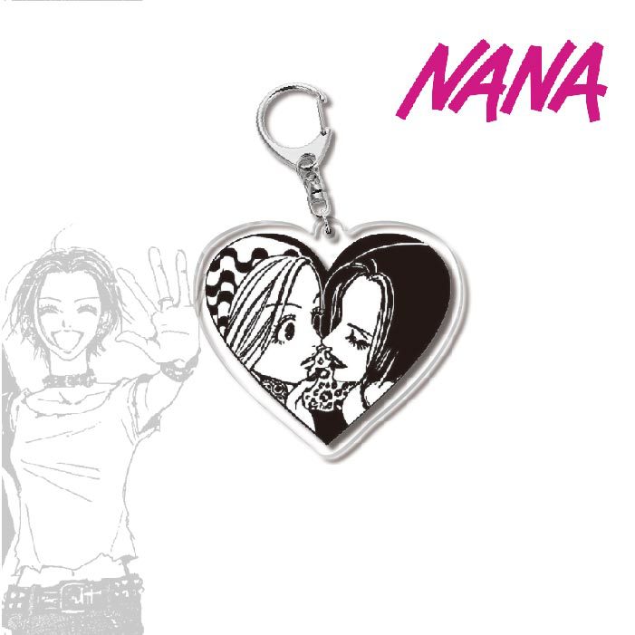 NANA大崎娜娜小松奈奈NANA -ナナ-亞力克鑰匙扣大立牌周邊掛飾【單買三件起送】