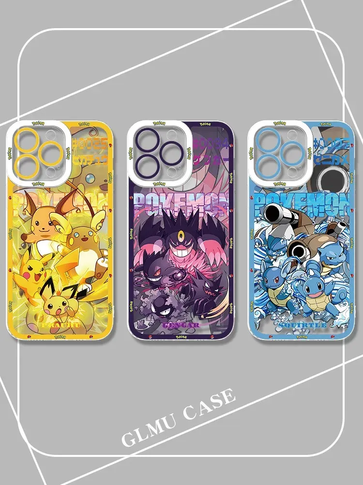 寶可夢 天使眼透明防摔軟殼