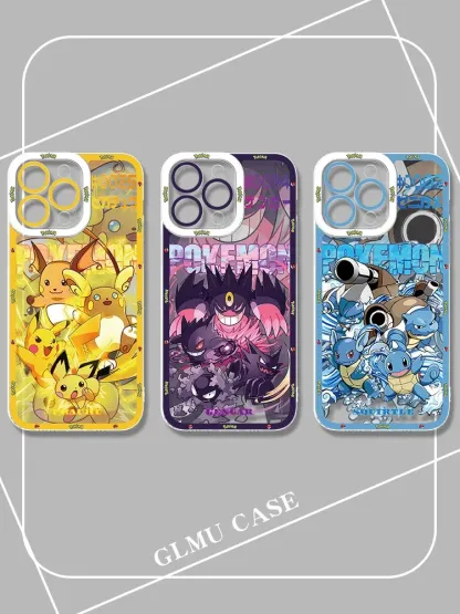 寶可夢 天使眼透明防摔軟殼