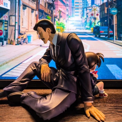 Mimo 沉睡的名偵探柯南 毛利小五郎