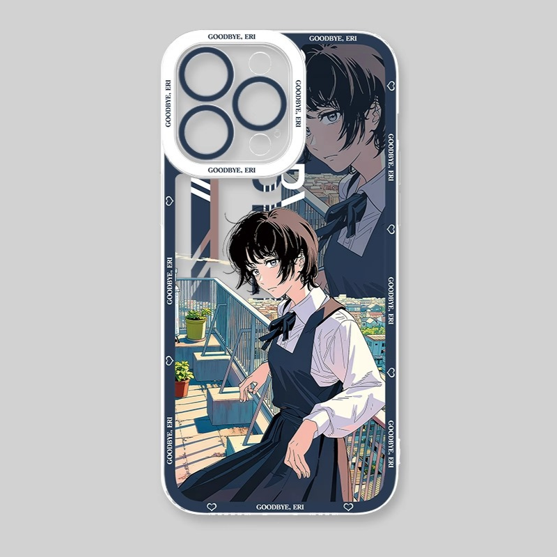 再見繪梨天使眼透明防摔軟殼