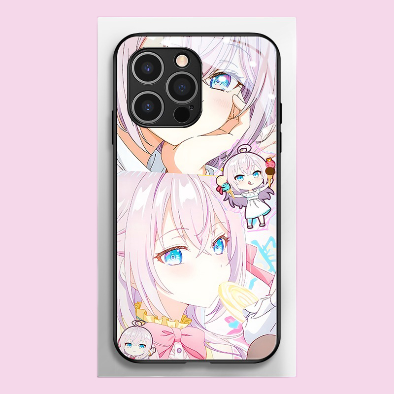 艾莉同學新款高清全包防摔玻璃殼