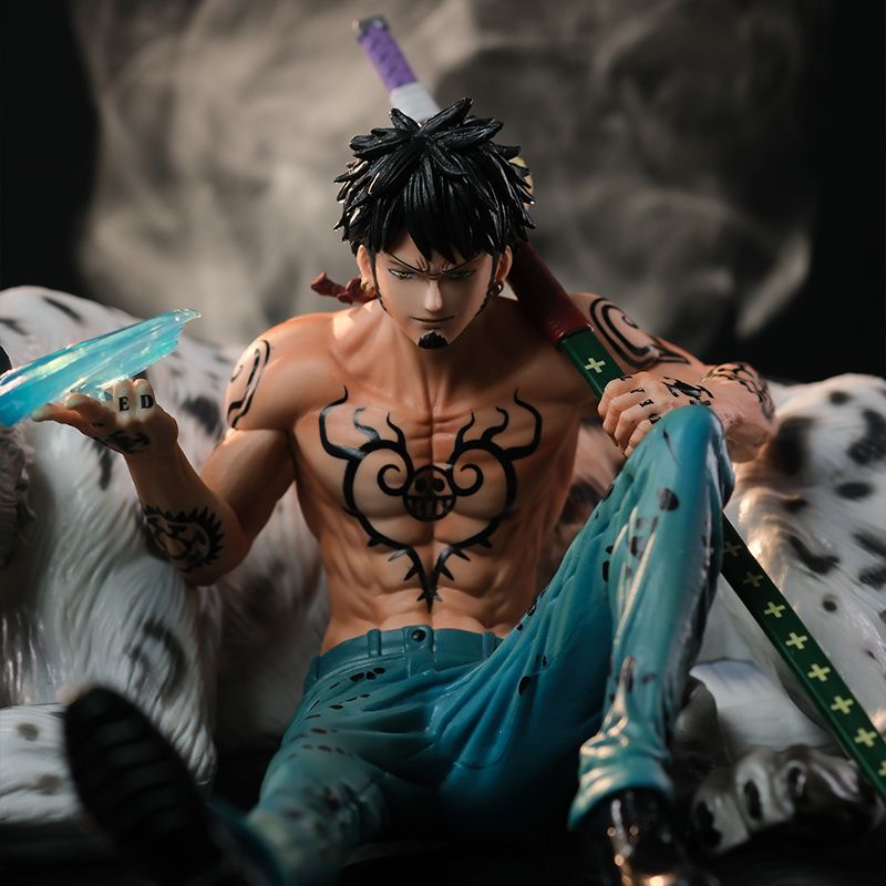 BT工作室 坐姿七武海第二彈 特拉法爾加·羅