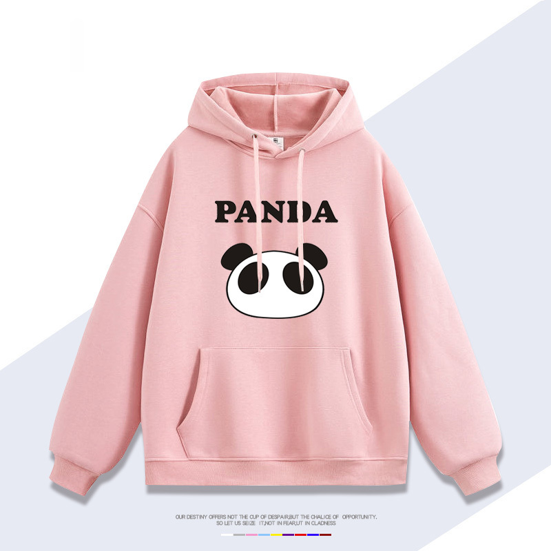 幸運星lucky star 聯名衛衣2025秋冬新款 親子情侶裝連帽衛衣