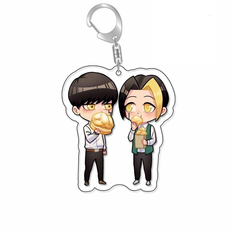 物理魔法使馬修蘭斯多特芬萊蒙達特雷恩阿貝爾亞克力掛飾鑰匙扣【單買三件起送】