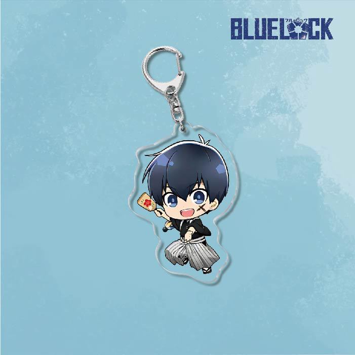 藍色監獄鑰匙扣潔世一 蜂樂回千切豹馬國神煉介亞克力掛飾【單買三件起送】