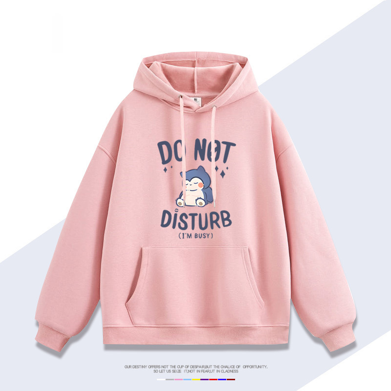 寶可夢新款 2025秋冬新款 親子情侶男女連帽衛衣