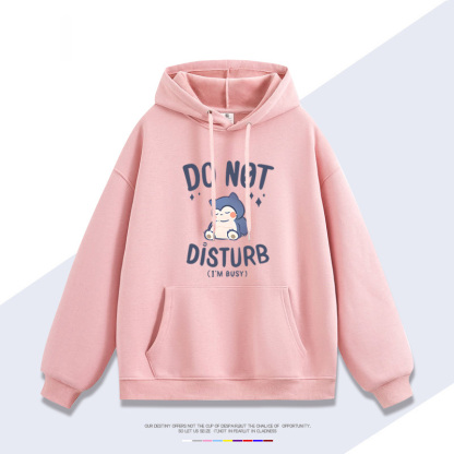 寶可夢新款 2025秋冬新款 親子情侶男女連帽衛衣