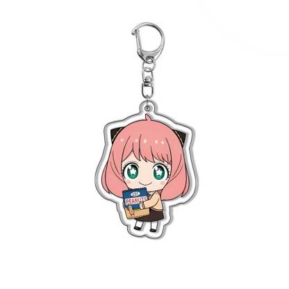 間諜×過家家 SPY×FAMILY黃昏勞埃德阿尼亞約爾邦德亞克力掛飾【單買三件起送】