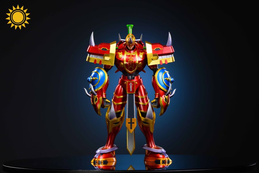 【預購】太陽模玩 凱撒暴龍獸 鎧甲加魯魯