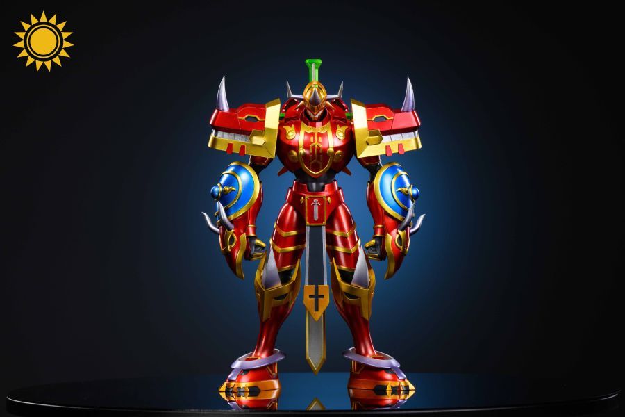 【預購】太陽模玩 凱撒暴龍獸 鎧甲加魯魯