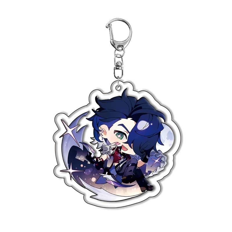 崩壞星穹鐵道愛莉希雅亞克力鑰匙扣掛飾遊戲周邊銀狼景元 白露【單買三件起送】