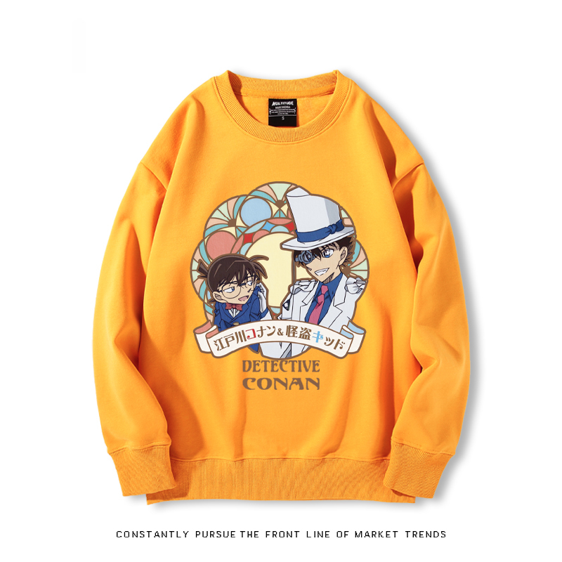 名偵探柯南 聯名2024親子情侶裝 圓領長袖