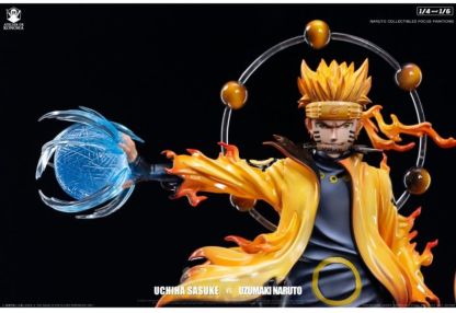 【預購】ATELIER DE KONOHA 輕雕系列 火影忍者 鳴人&佐助