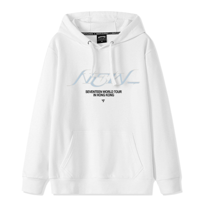 SEVENTEEN世巡NEW 周邊衛衣2025秋冬新款連帽衛衣