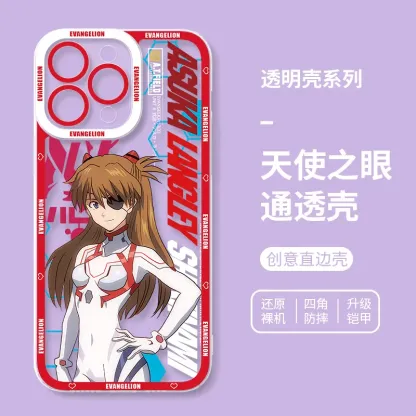 EVA新世紀福音戰士 天使眼透明防摔軟殼
