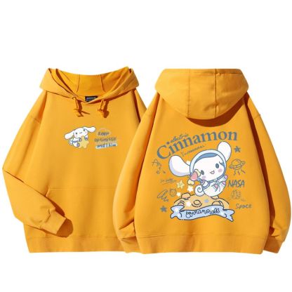 三麗鷗聯名衛衣2025秋冬新款親子情侶裝連帽衛衣