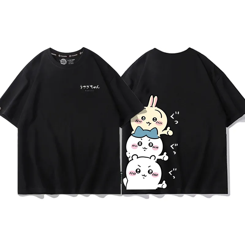 【特價商品！！】 Chiikawa 2024親子情侶男女同款 T恤