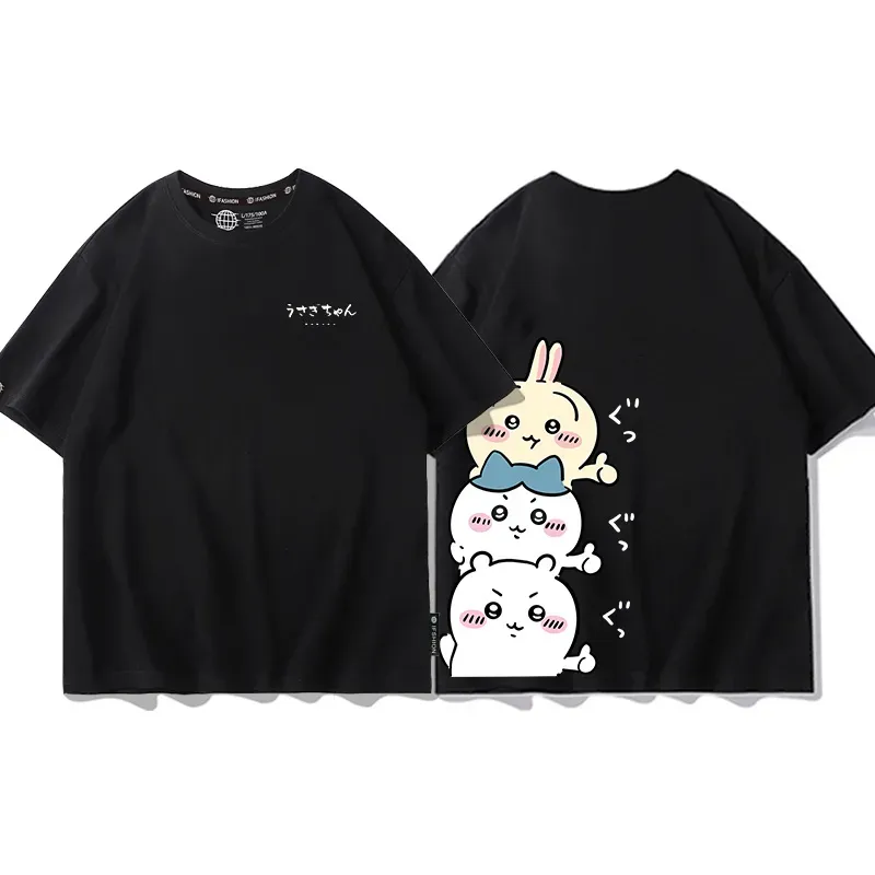 【特價商品！！】 Chiikawa 2024親子情侶男女同款 T恤