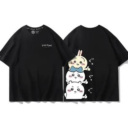 【特價商品！！】 Chiikawa 2024親子情侶男女同款 T恤