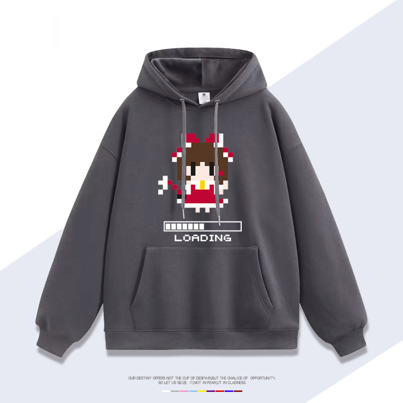 東方Project 聯名衛衣2025秋冬新款親子情侶裝連帽衛衣