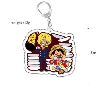 航海王 草帽路飛索隆羅香克斯周邊鑰匙扣 掛飾【單買三件起送】