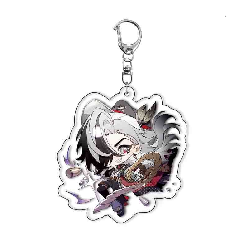 崩壞鐵道莉希雅亞克力鑰匙扣掛件遊戲周邊掛飾【單買三件起送】