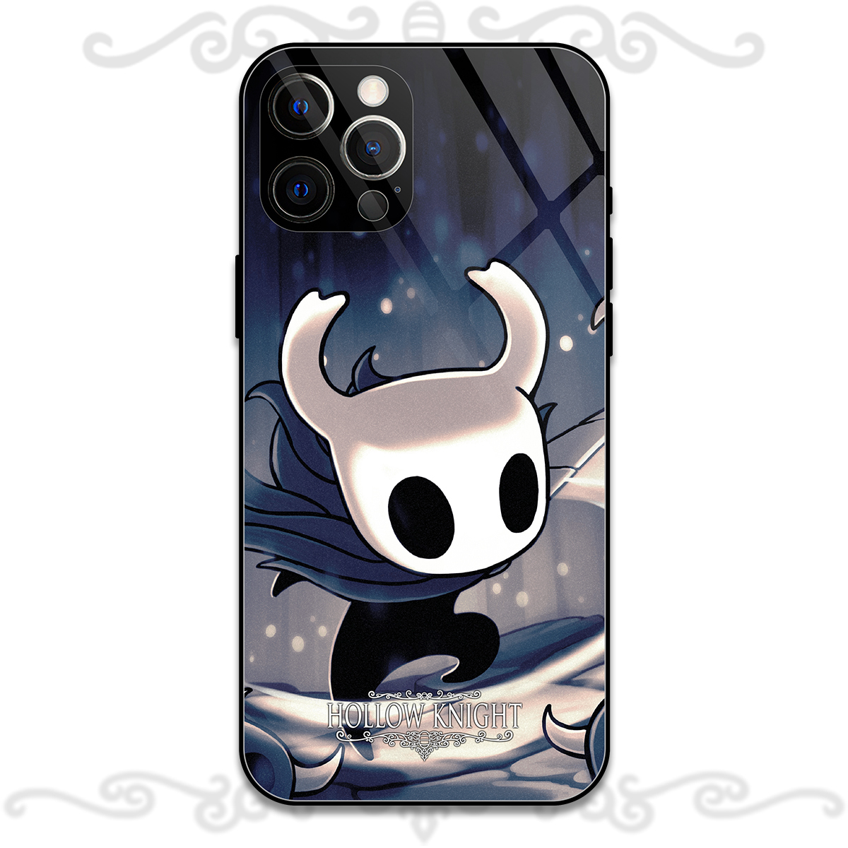 空洞騎士絲之歌新款高清全包防摔玻璃殼