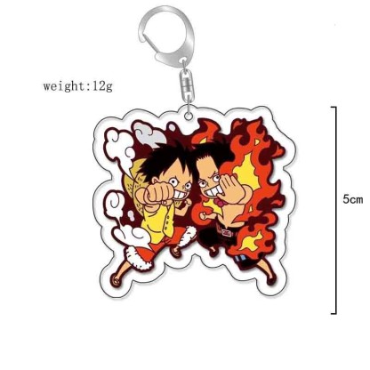 航海王 草帽路飛索隆羅香克斯周邊鑰匙扣 掛飾【單買三件起送】