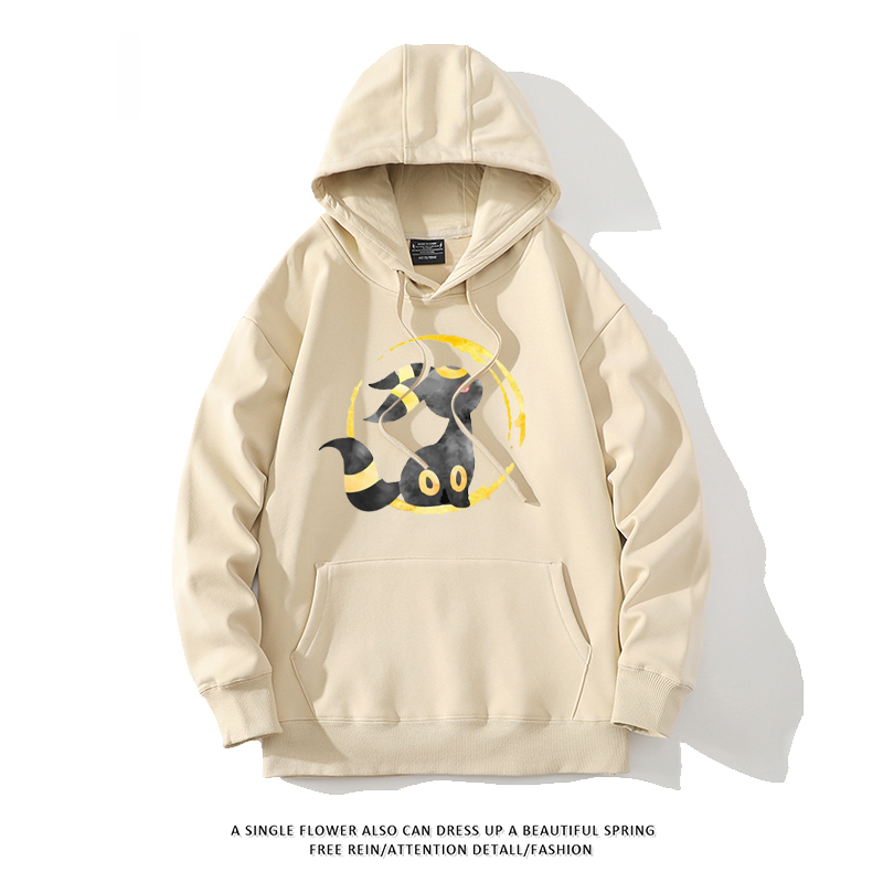 寶可夢新款 2025秋冬新款 親子情侶男女連帽衛衣