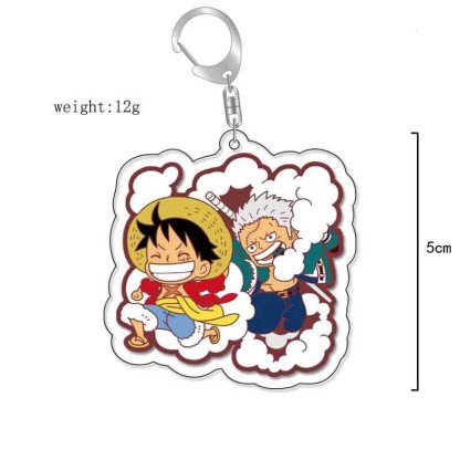 航海王 草帽路飛索隆羅香克斯周邊鑰匙扣 掛飾【單買三件起送】