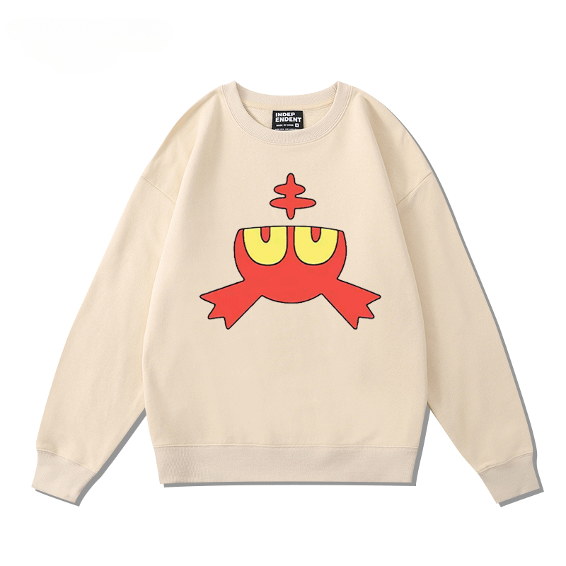 精靈寶可夢木木梟火斑喵 2024親子情侶裝 圓領長袖