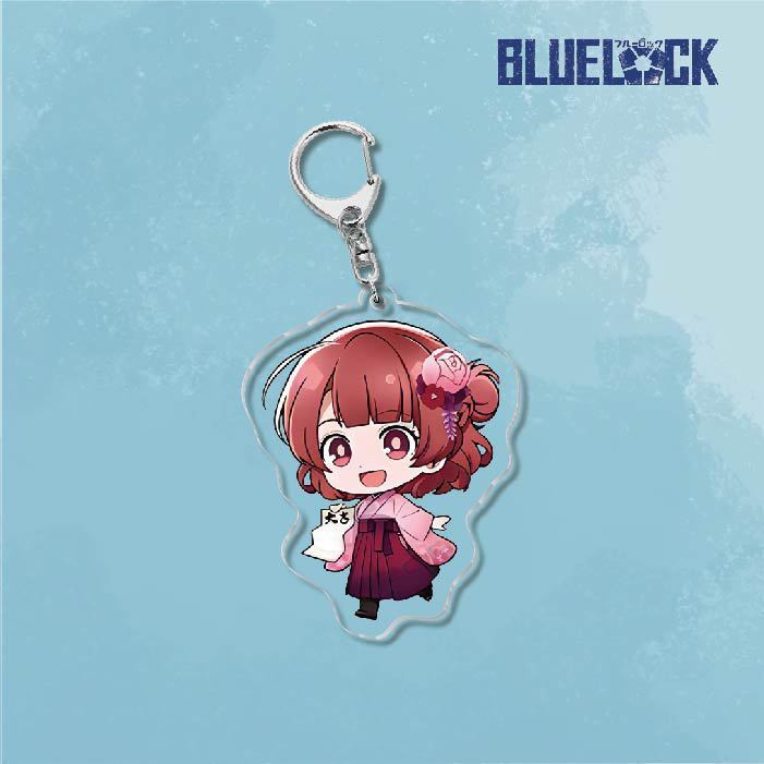 藍色監獄鑰匙扣潔世一 蜂樂回千切豹馬國神煉介亞克力掛飾【單買三件起送】