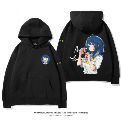 敗犬女主也太多了聯名衛衣2024秋冬新款親子情侶裝薄絨款連帽衛衣