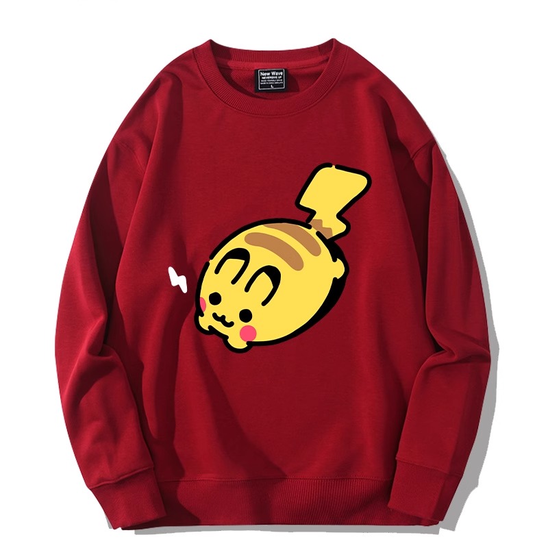 寶可夢2024親子情侶裝 圓領長袖