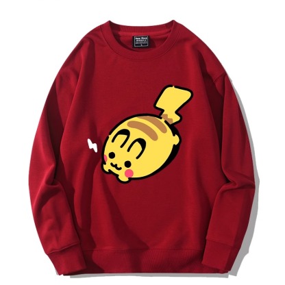 寶可夢2024親子情侶裝 圓領長袖