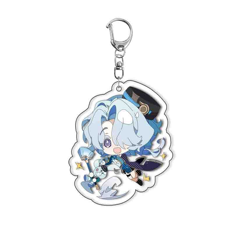 崩壞星穹鐵道愛莉希雅亞克力鑰匙扣掛飾遊戲周邊銀狼景元 白露【單買三件起送】